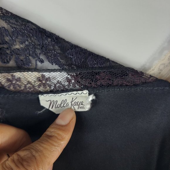 Vasarrette  Slip dress nightgown set of 2 size 32 A /32 - Picture 9 of 13